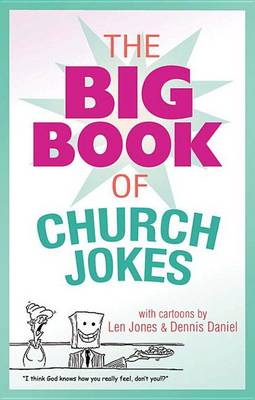 Book cover for The Big Book of Church Jokes