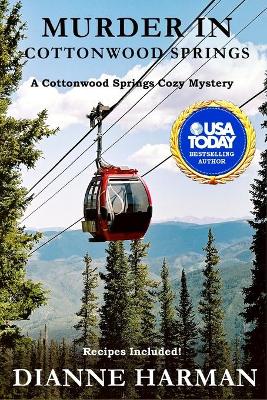 Book cover for Murder in Cottonwood Springs