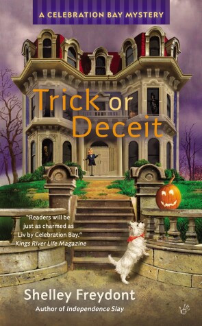Book cover for Trick or Deceit