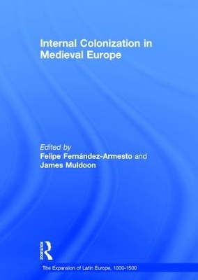 Cover of Internal Colonization in Medieval Europe