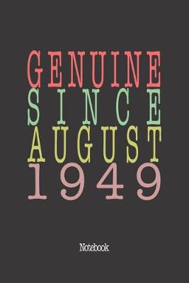 Book cover for Genuine Since August 1949