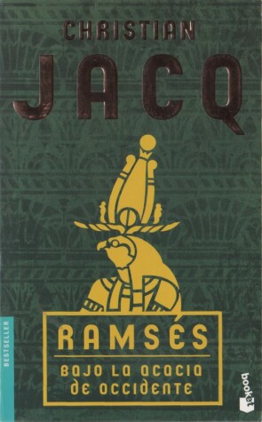 Cover of Bajo la Acacia de Occidente