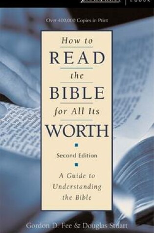 Cover of How to Read the Bible for All Its Worth