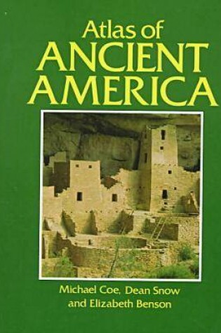 Cover of Cultural Atlas of Ancient America