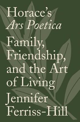 Book cover for Horace's Ars Poetica