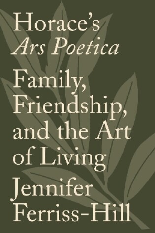 Cover of Horace's Ars Poetica