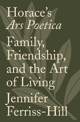 Cover of Horace's Ars Poetica