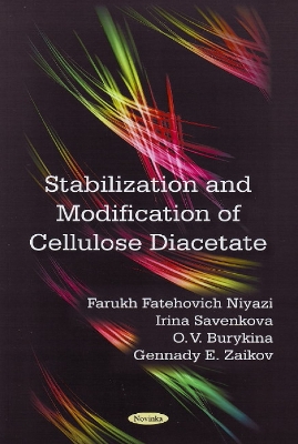 Book cover for Stabilization & Modification of Cellulose Diacetate