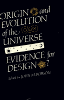 Book cover for Origin and Evolution of the Universe