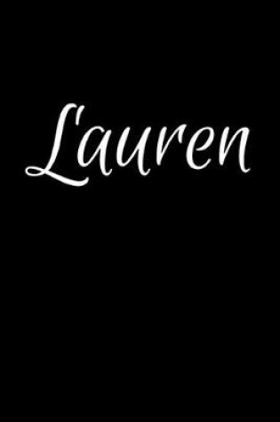 Cover of Lauren