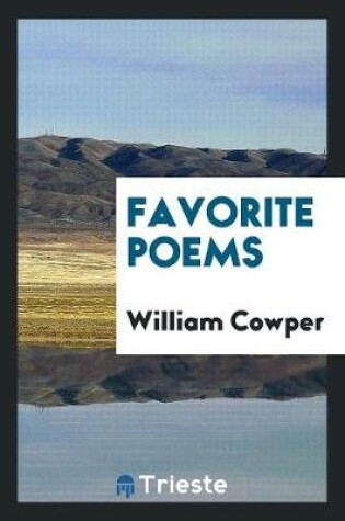 Cover of Favorite Poems