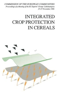 Book cover for Integrated Crop Protection in Cereals