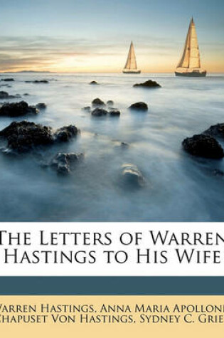 Cover of The Letters of Warren Hastings to His Wife