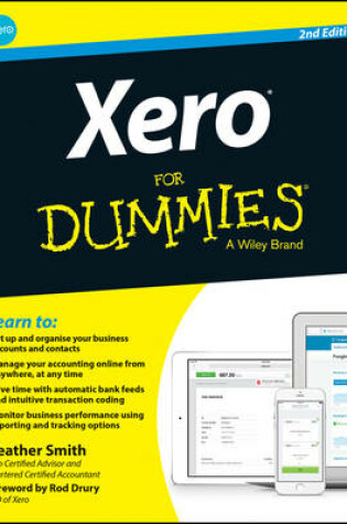 Cover of Xero For Dummies