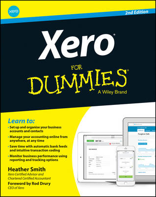 Book cover for Xero For Dummies