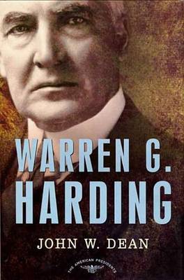 Book cover for Warren G. Harding