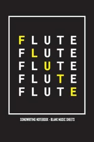 Cover of Flute Songwriting Book