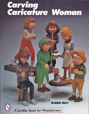 Book cover for Carving Caricature Women