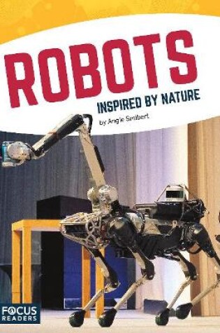 Cover of Inspired by Nature: Robots