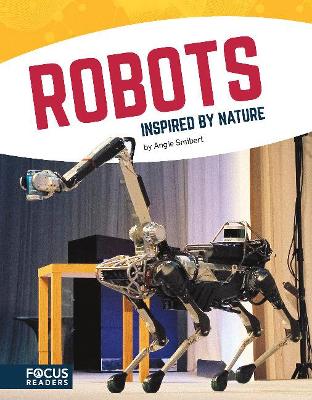 Book cover for Inspired by Nature: Robots
