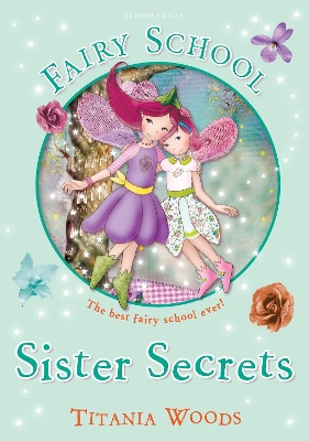 Book cover for GLITTERWINGS ACADEMY 9: Sister Secrets