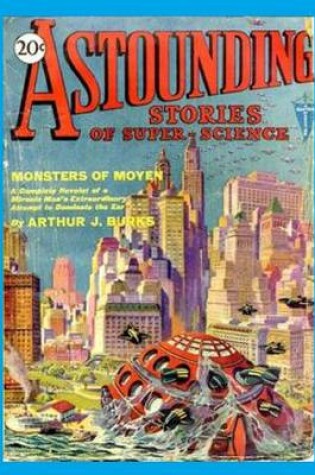Cover of Astounding Stories of Super-Science, Vol. 2, No. 1 (April, 1930) (Volume 2)