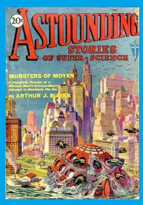 Cover of Astounding Stories of Super-Science, Vol. 2, No. 1 (April, 1930) (Volume 2)