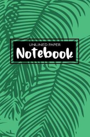 Cover of Unlined Paper Notebook