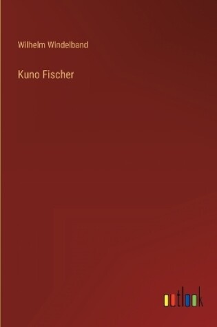 Cover of Kuno Fischer