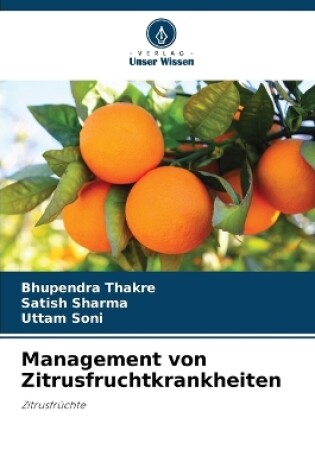 Cover of Management von Zitrusfruchtkrankheiten