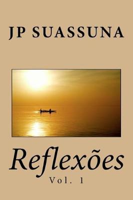 Book cover for Reflexoes de JP Suassuna