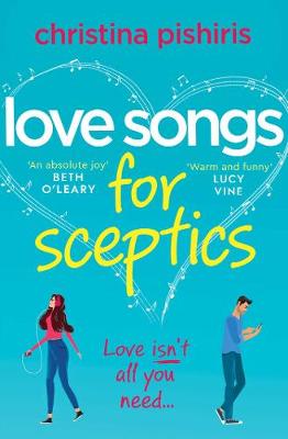 Book cover for Love Songs for Sceptics