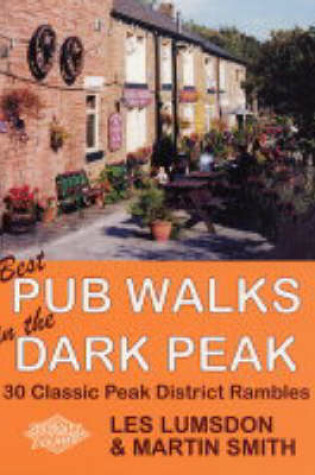 Cover of Best Pub Walks in the Dark Peak