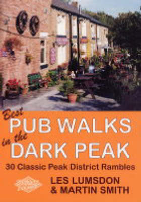 Book cover for Best Pub Walks in the Dark Peak