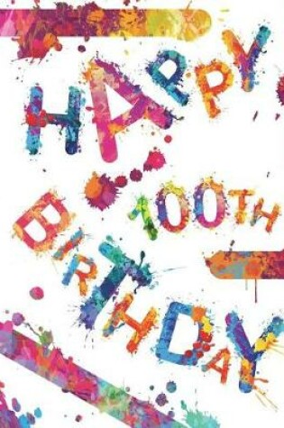 Cover of Happy 100th Birthday