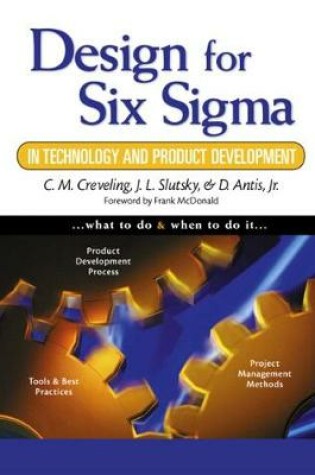 Cover of Design for Six Sigma in Technology and Product Development