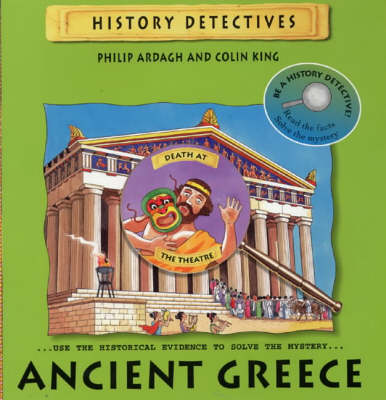 Book cover for History Detectives: Ancient Greece