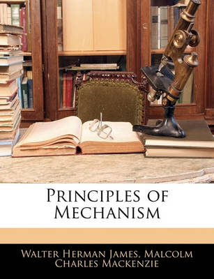 Book cover for Principles of Mechanism