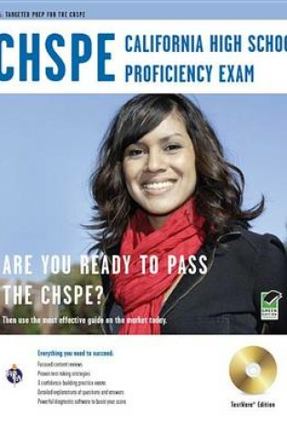 Cover of California High School Proficiency Exam (Chspe) W/CD-ROM