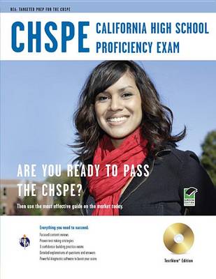 Cover of California High School Proficiency Exam (Chspe) W/CD-ROM