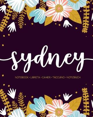 Book cover for Sydney