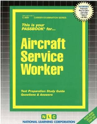 Book cover for Aircraft Service Worker