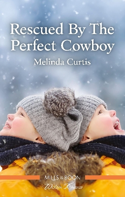Cover of Rescued by the Perfect Cowboy