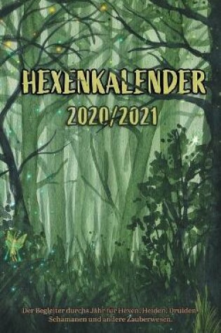 Cover of Hexenkalender 2020/2021 (Taschenbuch)