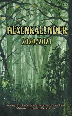 Book cover for Hexenkalender 2020/2021 (Taschenbuch)