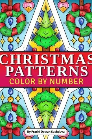 Cover of Christmas Patterns - Color By Number