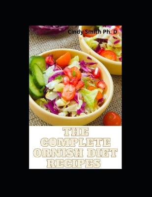 Book cover for The Complete Ornish Diet Recipes