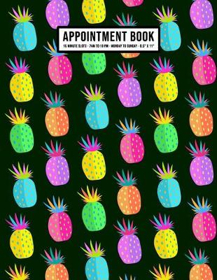 Book cover for Pineapple Appointment Book