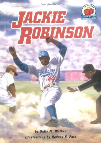 Book cover for Jackie Robinson