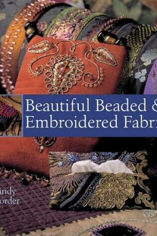 Cover of Beautiful Beaded & Embroidered Fabric